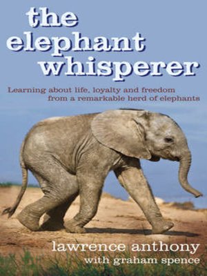 cover image of The elephant whisperer